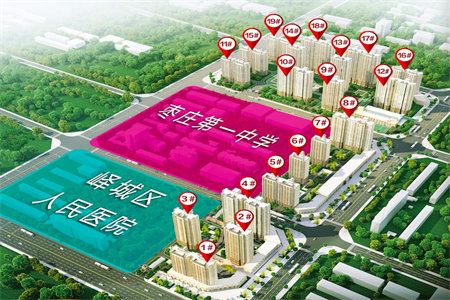 单价8000，总价265万，买现房单门独院私家车库高档别墅群